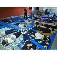 1er encuentro de Minfulness - 5to grado A y B